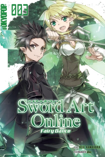 Sword Art Online - Fairy Dance - Light Novel 03 - Tamako Nakamura, Reki Kawahara