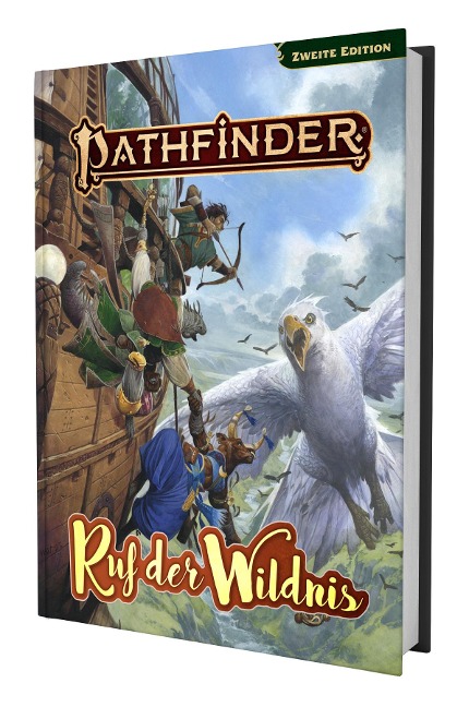 Pathfinder 2 - Ruf der Wildnis - Kate Baker, Brite Cheney, Rue Dickey, Caryn DiMarco, Matthew Fu