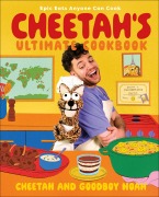 Cover-Bild zum Titel 'Cheetah's Ultimate Cookbook' von 'Cheetah and Goodboy Noah'