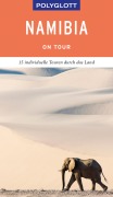 Cover-Bild zum Titel 'POLYGLOTT on tour Reiseführer Namibia' von 'Friedrich Köthe, Daniela Schetar'