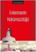 Cover-Bild zum Titel 'Evlenmenin Hükümsüzlügü' von 'Metin Ikizler'