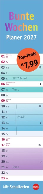 Bunte Wochen Langplaner 2027 - 