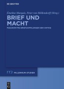 Cover-Bild zum Titel 'Brief und Macht' von ''
