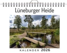 Cover-Bild zum Titel 'Lüneburger Heide' von 'Elias Schmid'