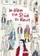 Cover-Bild zum Titel 'In allem ein Stück zu Hause' von 'Bettina Bexte'