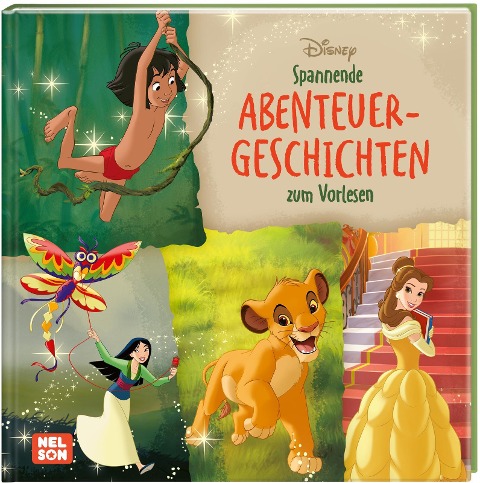 Disney Vorlesebuch: Spannende Abenteuer-Geschichten zum Vorlesen - 