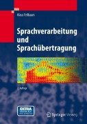 Cover-Bild zum Titel 'Sprachverarbeitung und Sprachübertragung' von 'Klaus Fellbaum'