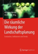 Cover-Bild zum Titel 'Die räumliche Wirkung der Landschaftsplanung' von ''