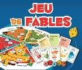Cover-Bild zum Titel 'Jeu de fables. Gamebox mit 132 Karten, Spielplan + Download' von ''