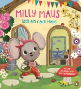 Cover-Bild zum Titel 'Milly Maus lädt ein nach Haus' von ''