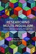 Cover-Bild zum Titel 'Researching Multilingualism' von ''