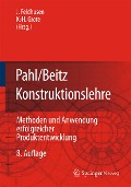 Cover-Bild zum Titel 'Pahl/Beitz Konstruktionslehre' von ''