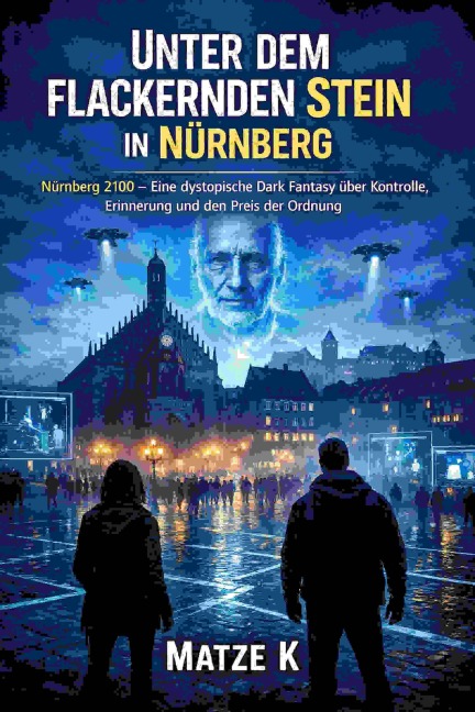Unter dem flackernden Stein in Nürnberg - Matze K