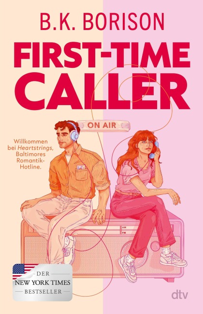 First-Time Caller - B. K. Borison