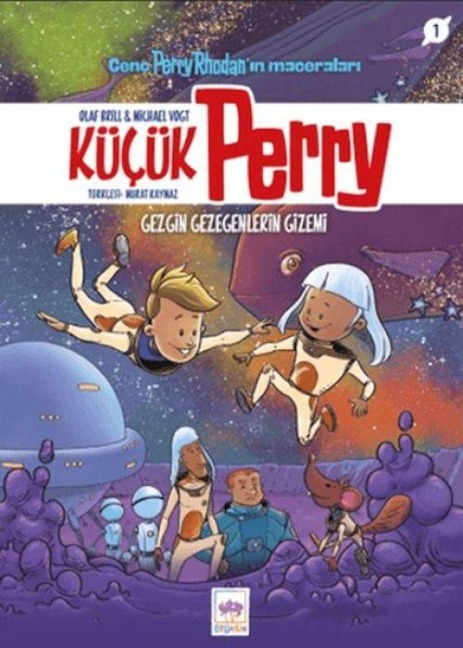 Kücük Perry 1 - Gezgin Gezegenlerin Gizemi - Olaf Brill