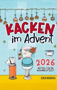 Cover-Bild zum Titel 'Kacken im Advent: 24 Rätsel für die Weihnachtszeit auf dem Klo' von 'Sven Bendick'