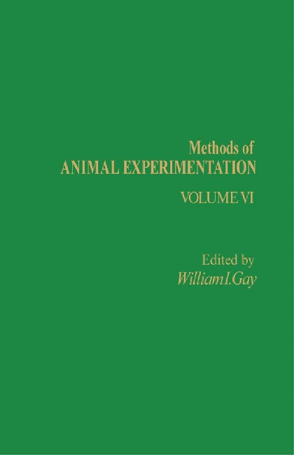 Methods of Animal Experimentation - 