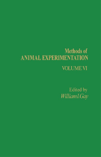 Methods of Animal Experimentation - 