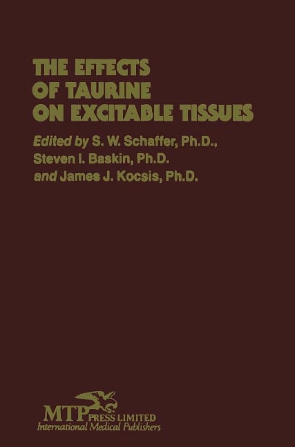 The Effects of Taurine on Excitable Tissues - 