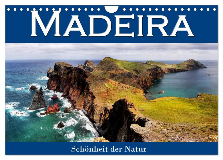 Madeira, Schönheit der Natur (Wandkalender 2026 DIN A4 quer), CALVENDO Monatskalender - Helena Bilkova