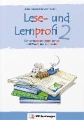 Lese- und Lernprofi 2 - Schülerarbeitsheft - silbierte Ausgabe - Christa Koppensteiner, Christl Meixner