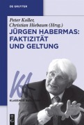 Cover-Bild zum Titel 'Jürgen Habermas: Faktizität und Geltung' von ''