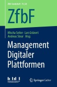 Cover-Bild zum Titel 'Management Digitaler Plattformen' von ''