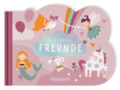 Cover-Bild zum Titel 'Freunde-Buch für Kinder' von ''