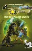 Cover-Bild zum Titel 'Sternenritter 8 Der Tempel des Lichts' von 'Michael Peinkofer'