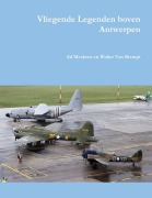 Cover-Bild zum Titel 'Vliegende Legenden boven Antwerpen' von 'Ad Meskens'