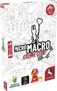 Cover-Bild zum Titel 'MicroMacro: Crime City (Edition Spielwiese) (English Edition)' von ''