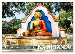 Cover-Bild zum Titel 'Impressionen aus Kathmandu (Tischkalender 2026 DIN A5 quer), CALVENDO Monatskalender' von 'Frank Baumert'
