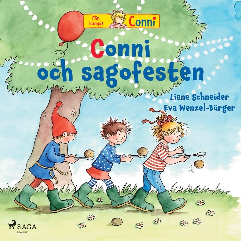 Conni och sagofesten - Liane Schneider