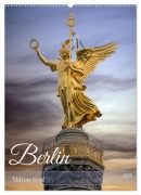Cover-Bild zum Titel 'Berlin - Mitten drin! (Wandkalender 2026 DIN A2 hoch), CALVENDO Monatskalender' von 'Thomas Bugdoll'
