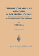 Cover-Bild zum Titel 'Chromatographische Methoden in der Protein-Chemie' von 'Fritz Turba'