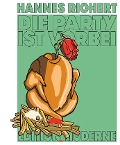 Cover-Bild zum Titel 'Die Party ist vorbei' von 'Hannes Richert'