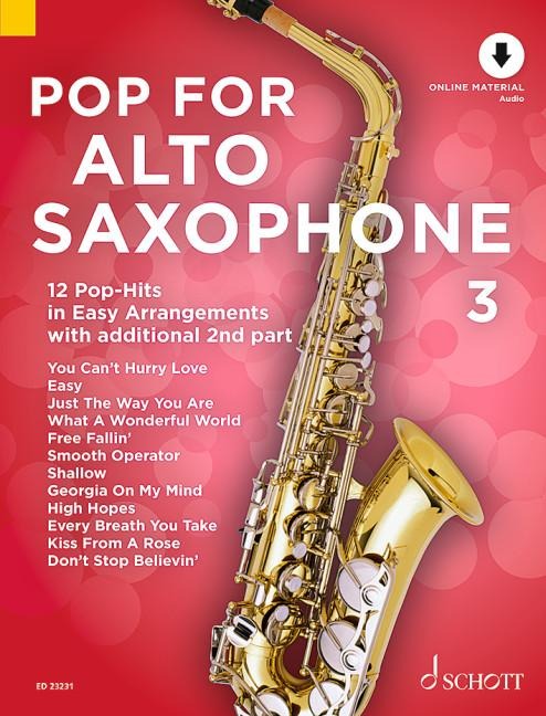 Pop For Alto Saxophone 3 - 