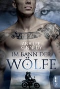 Cover-Bild zum Titel 'Werewolves of Rebellion - Im Bann der Wölfe' von 'Ana Lee Kennedy'