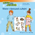 Cover-Bild zum Titel 'Leon und Jelena - Wenn niemand zuhört' von 'Rüdiger Hansen, Raingard Knauer'
