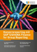 Cover-Bild zum Titel 'Konzernreporting mit SAP S/4HANA Finance for Group Reporting' von 'Peter Preuss, Martin Schmidt'