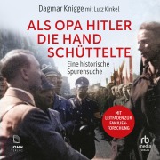 Cover-Bild zum Titel 'Als Opa Hitler die Hand schüttelte' von 'Lutz Kinkel, Dagmar Knigge'