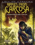 Cover-Bild zum Titel 'Ripples from Carcosa' von 'Oscar Rios'