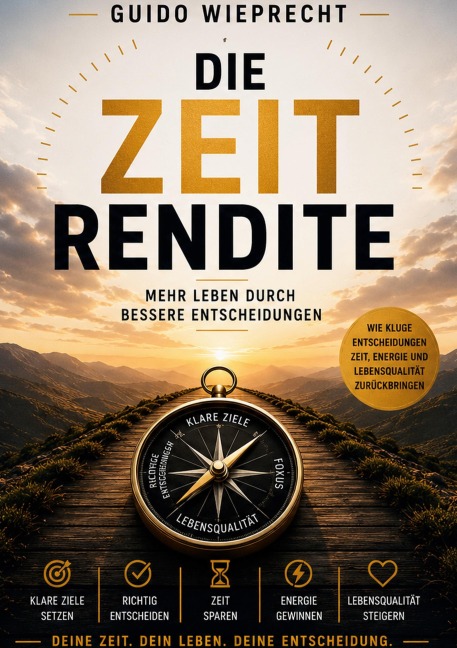 Die Zeitrendite - Guido Wieprecht