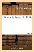 Cover-Bild zum Titel 'Brelan de Dames. Tome 3' von 'Xavier De Montépin'