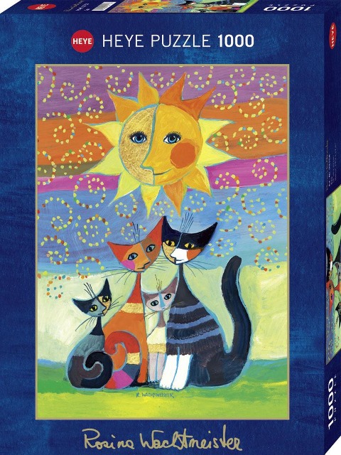 Sun. Puzzle 1000 Teile - Rosina Wachtmeister