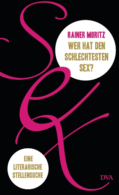 Wer hat den schlechtesten Sex? - Rainer Moritz