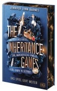 Cover-Bild zum Titel 'The Inheritance Games - Das Spiel geht weiter' von 'Jennifer Lynn Barnes'