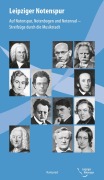 Cover-Bild zum Titel 'Leipziger Notenspur' von 'Cornelia Thierbach'