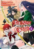 Cover-Bild zum Titel 'The New Gate Volume 4' von 'Yoshiyuki Miwa, Shinogi Kazanami'