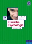 Cover-Bild zum Titel 'Klinische Psychologie' von 'James N. Butcher, Jill M. Hooley, Susan M. Mineka'